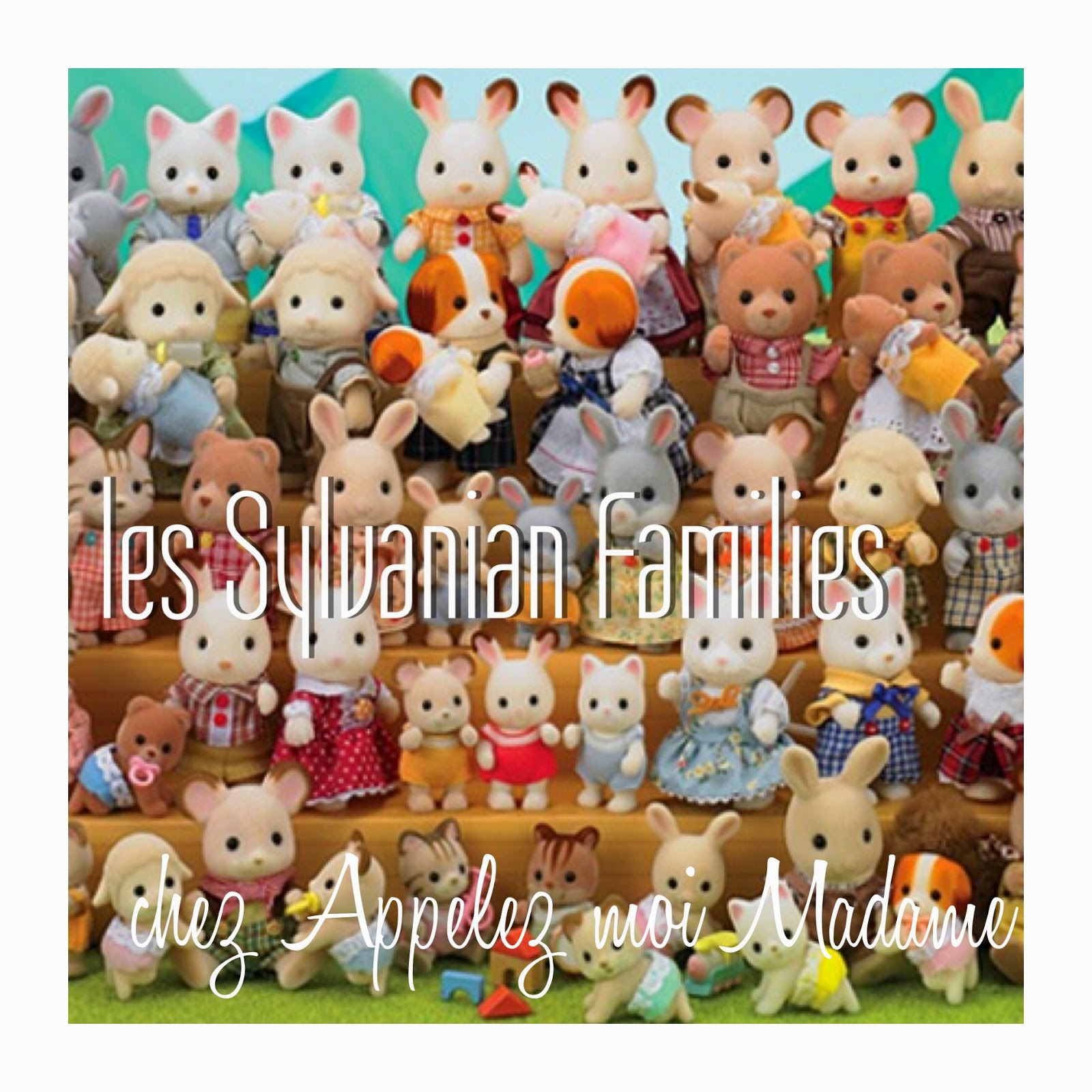 Les Sylvanian Families – La famille Panda Rouge – féelyli