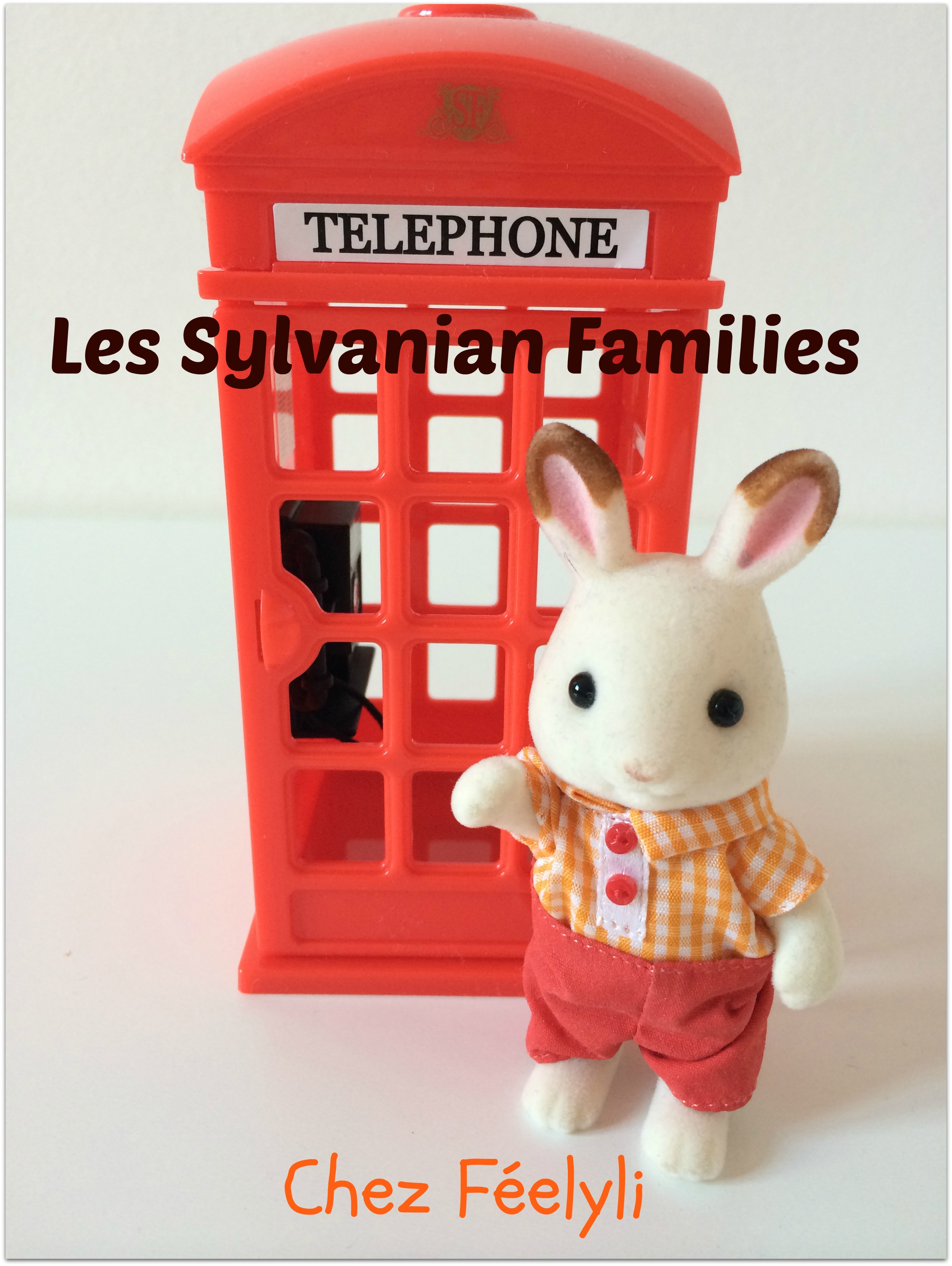 Les Sylvanian Families – Coffret de Noël soeur Lapin Chocolat