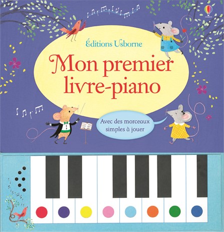Mon premier livre-piano [Chut les enfants lisent] – féelyli