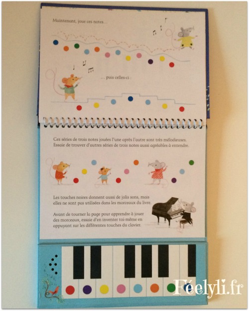 Mon premier livre-piano [Chut les enfants lisent] – féelyli