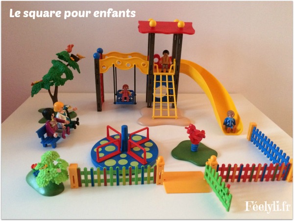 playmobil square de jeux