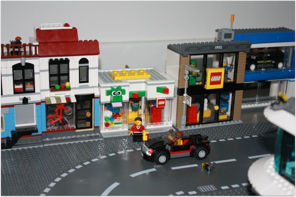 Comment créer des routes en brique Lego 