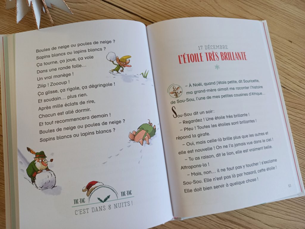 Une Histoire Chaque Soir Avant Noël de Sylvie Poillevé - Livre - Lire Demain